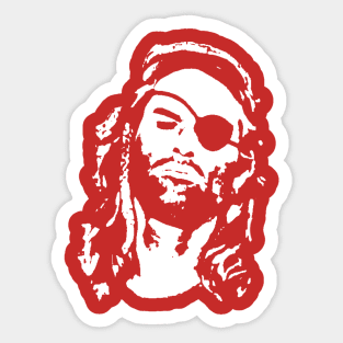 captain ron Sticker